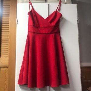 Women’s red dress size Medium